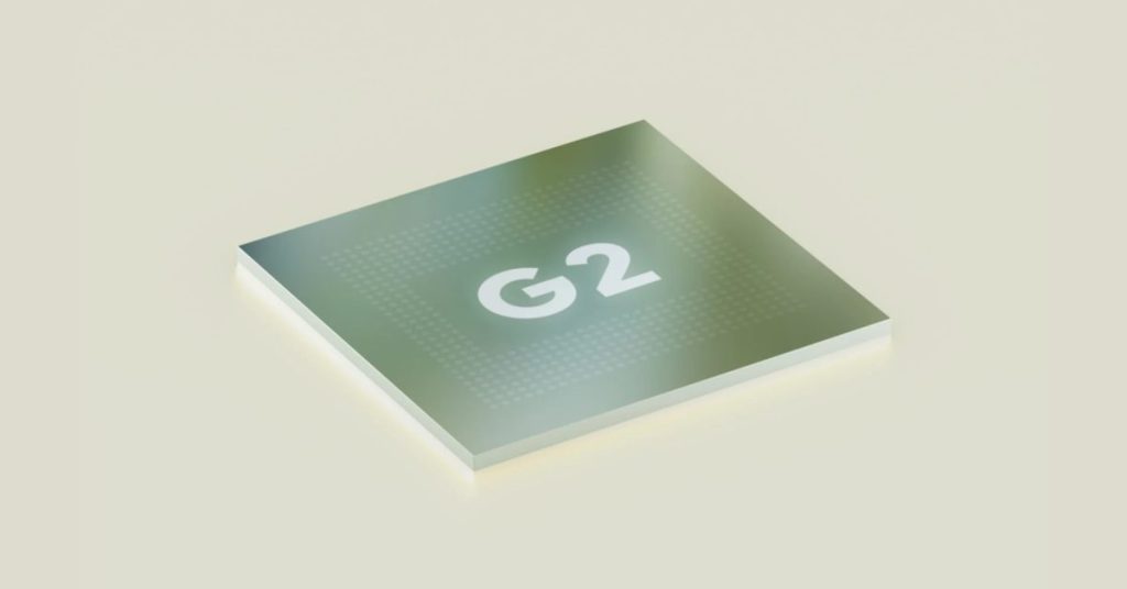 O padrão Pixel 7 Pro refere-se às especificações de CPU e GPU do Tensor G2