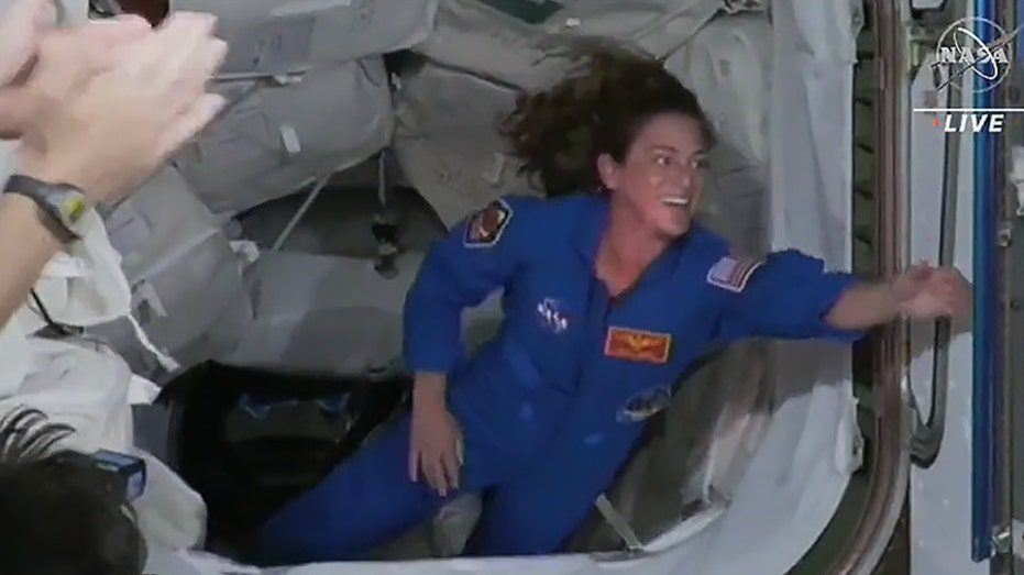 A astronauta da NASA Nicole Mann