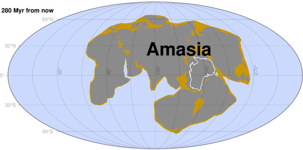 Ah!  O próximo supercontinente do mundo, Amasya