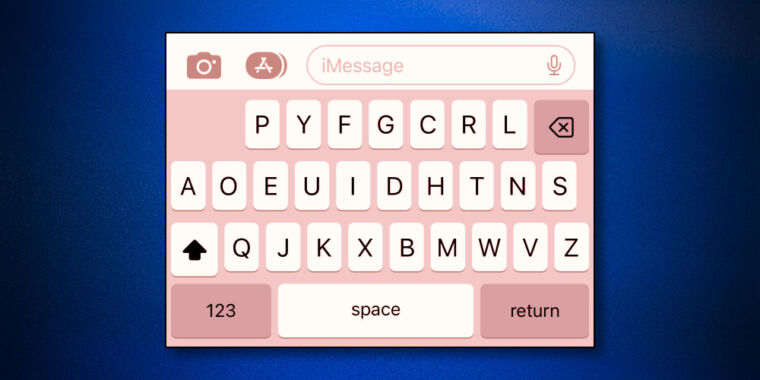 O iPhone agora suporta o layout de teclado de Dvorak, de 86 anos, para o deleite de Woz