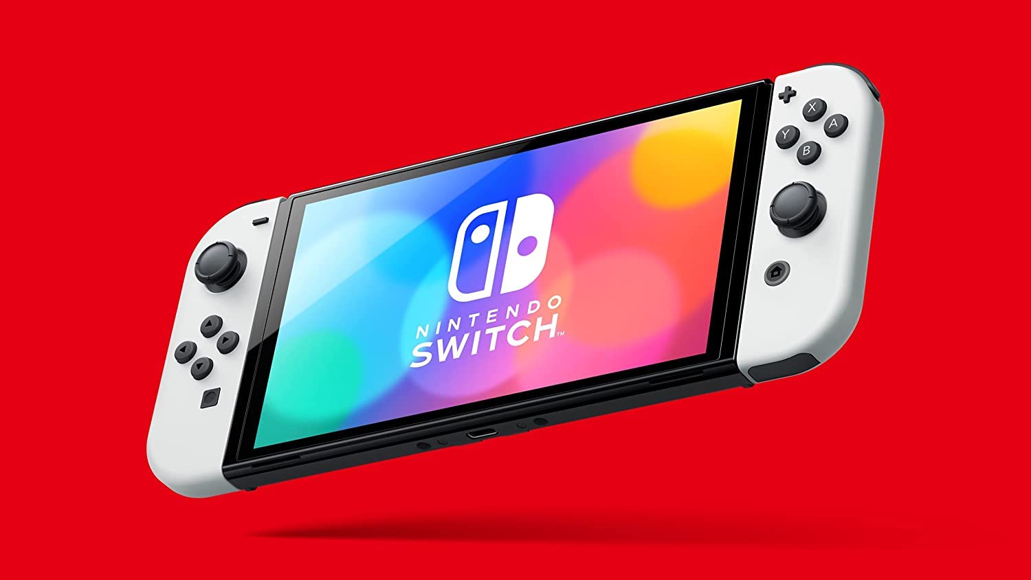 Nintendo Switch OLED Branco