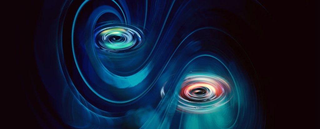 O emaranhamento quântico agora foi observado diretamente na escala macroscópica: ScienceAlert