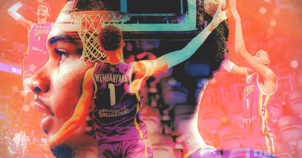 A NBA está pronta para Victor Wimpanyama?