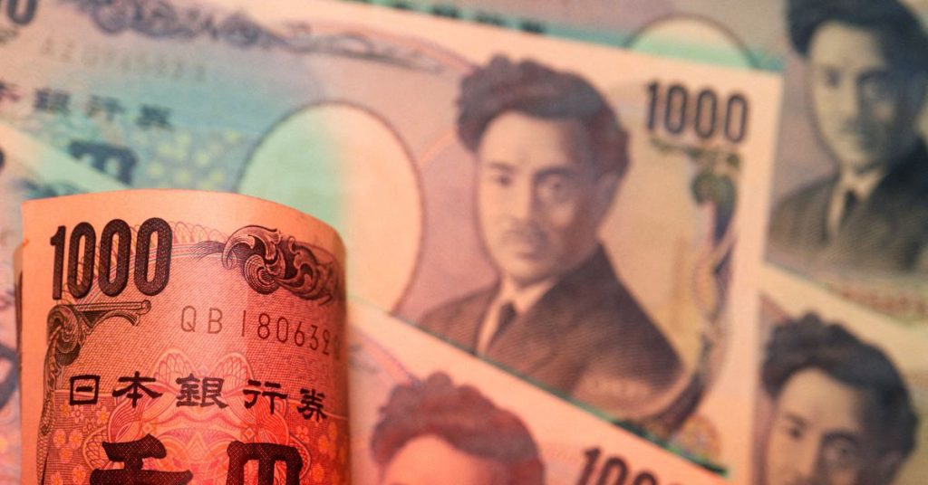 A suspeita de intervenção do Japão no mercado de câmbio não conseguiu impedir o declínio do iene