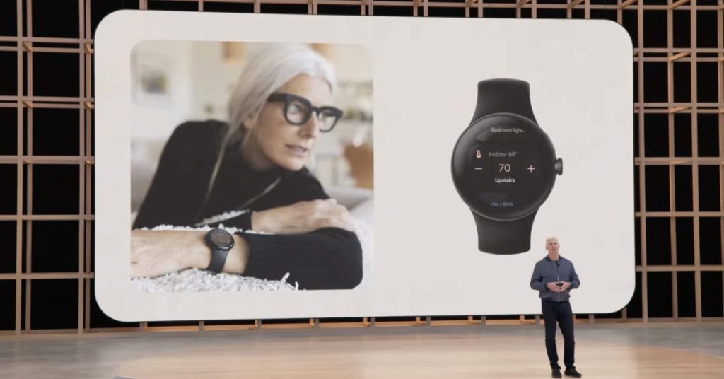 Aqui está o rosto do Pixel Watch Photos e do Google Home for Wear OS