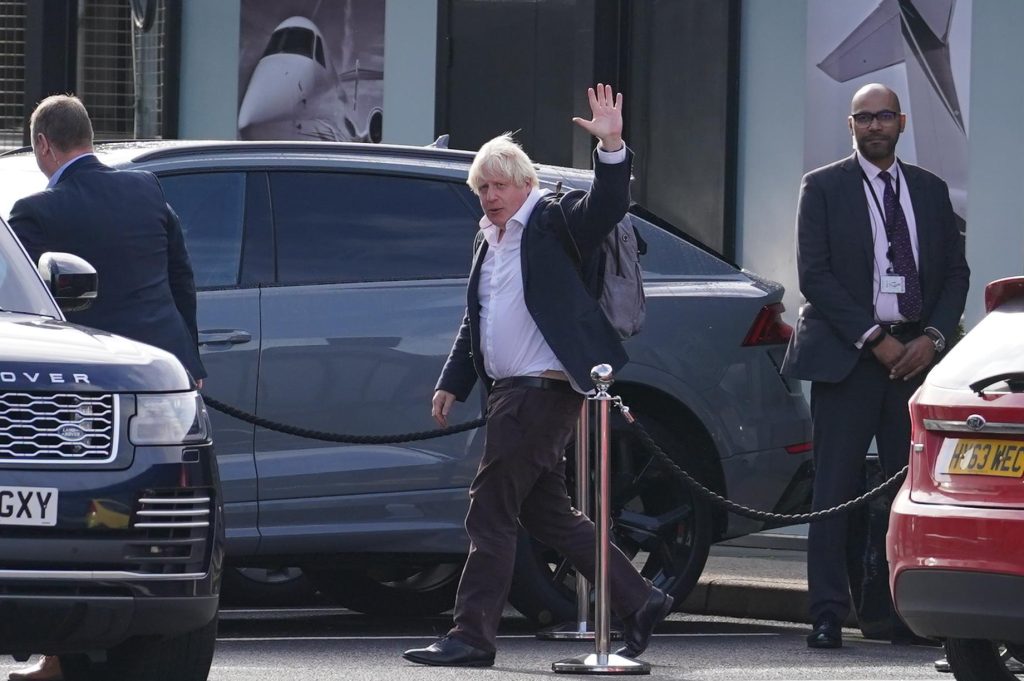 Boris Johnson está fora da corrida para ser o próximo primeiro-ministro do Reino Unido