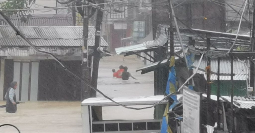 Capital filipina se prepara para tempestade de Nalga, número de mortos é reduzido para 45