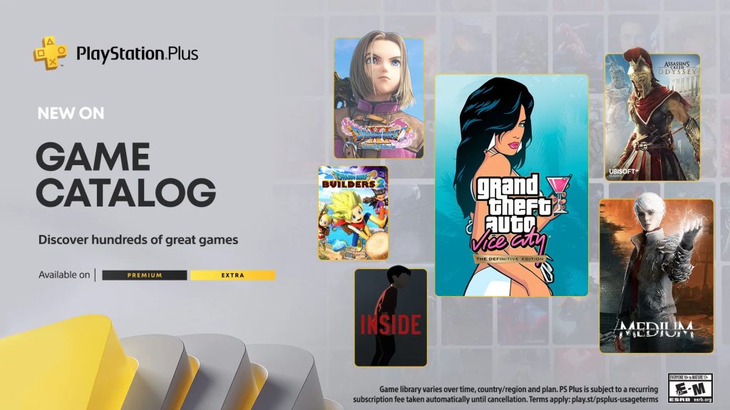Catálogo PlayStation Plus e catálogo de jogos clássicos para outubro de 2022 anunciados