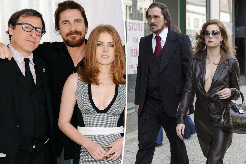 Christian Bale foi o "intermediário" entre Amy Adams e o diretor de "American Hustle"
