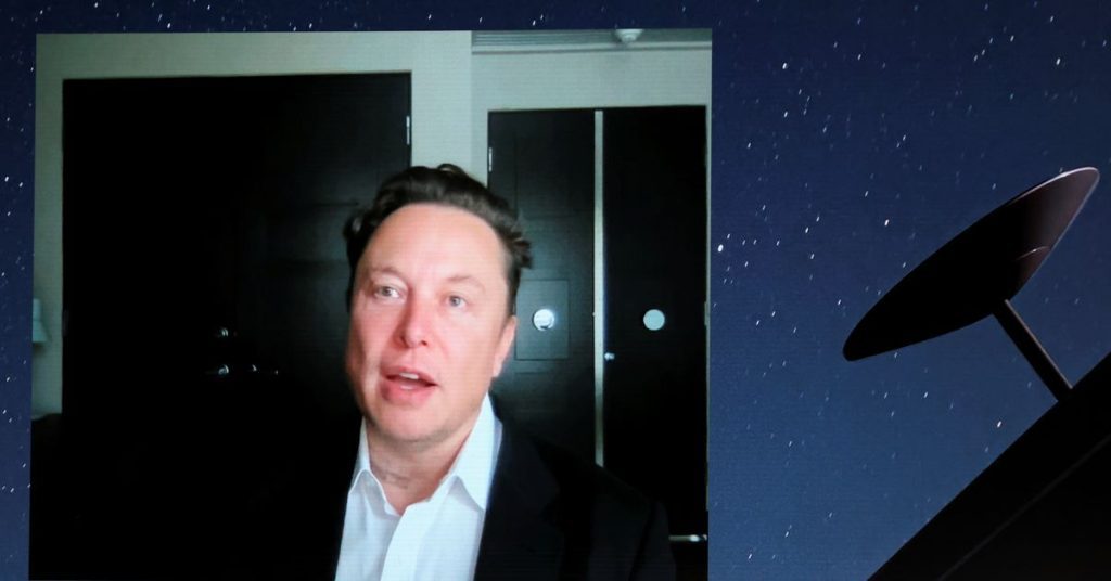 Elon Musk diz que SpaceX continuará a financiar Starlink na Ucrânia, apesar de perder dinheiro