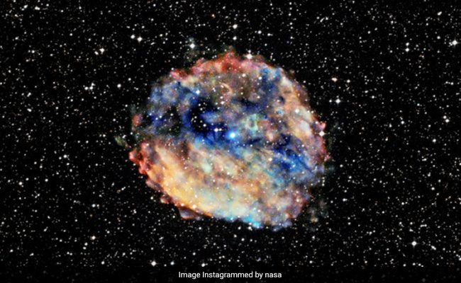 Increíble foto de la NASA que muestra los restos de una supernova que aturde a internet