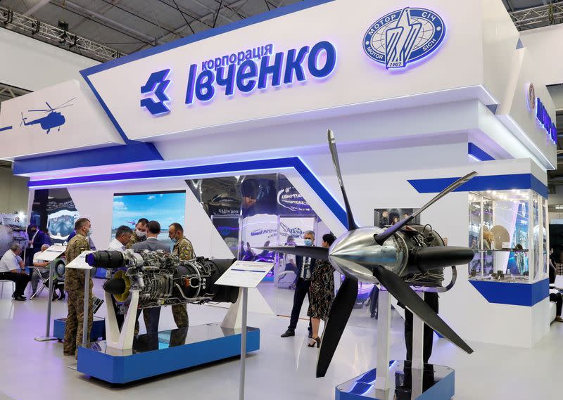 O chefe da empresa ucraniana de construção de motores de aeronaves foi preso sob acusação de alta traição