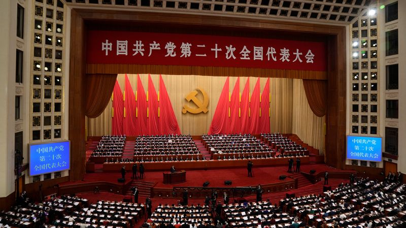 PIB da China e outros dados econômicos importantes atrasados ​​​​em meio ao Congresso do Partido Comunista de 2022