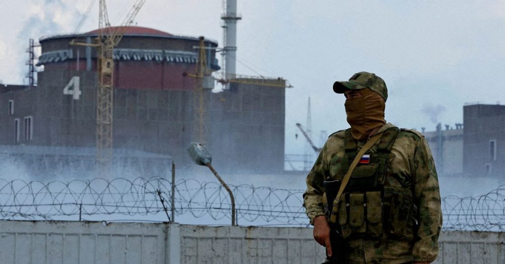 Patrulha russa prende chefe da usina nuclear de Zaporizhia, na Ucrânia