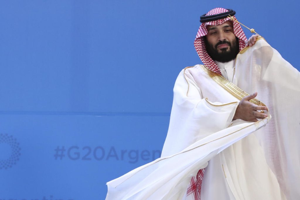 Príncipe herdeiro saudita pula o topo por conselho de médico