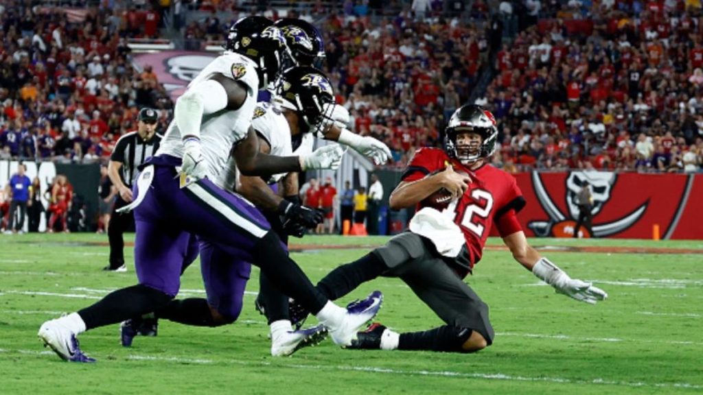 Ravens Points vs Pirates, Fast Food: Baltimore dá a Tom Brady seu primeiro deslize de três jogos desde 2002