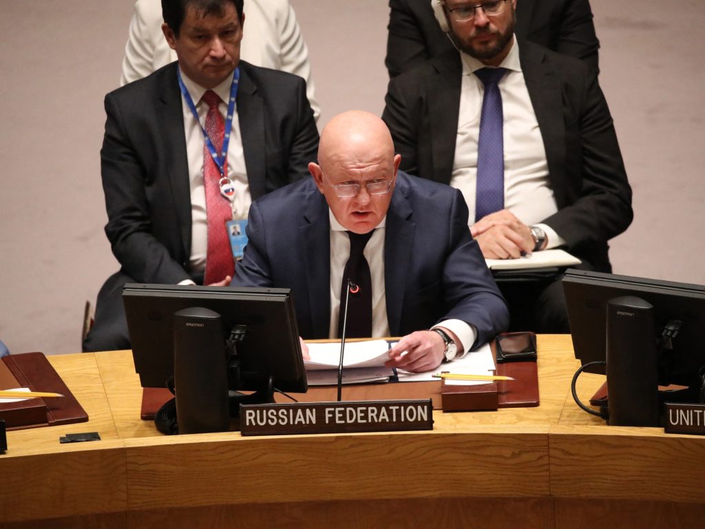 Rússia veta resolução da ONU sobre anexação da Ucrânia e China se abstém de votar |  notícias da guerra entre a rússia e a ucrânia