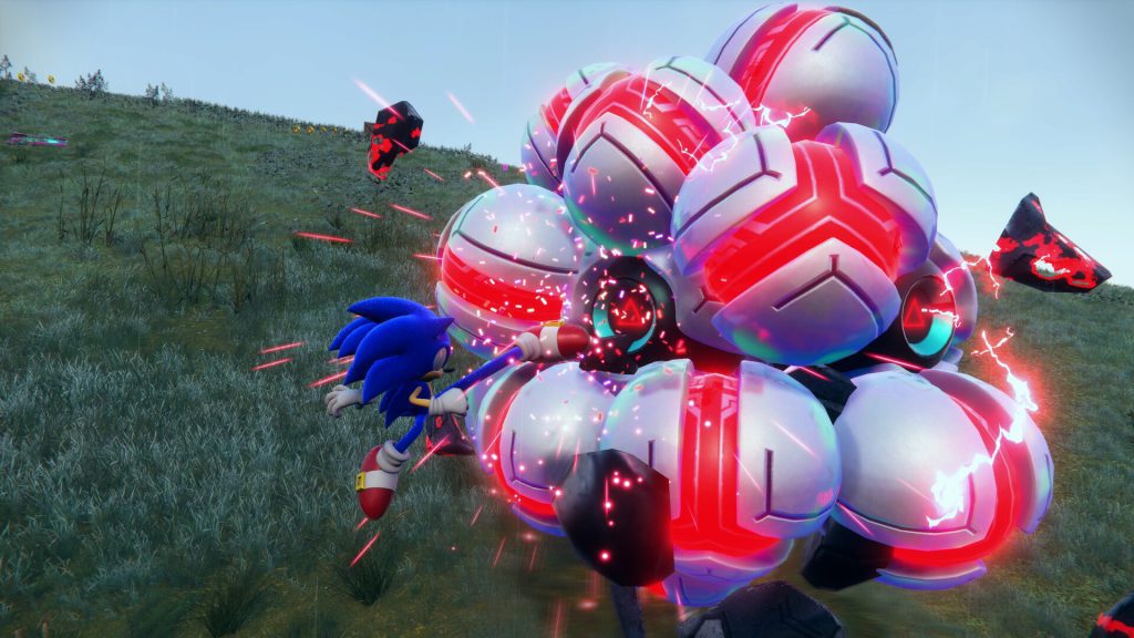 Sonic Frontiers 'Combate e Atualizações . Trailer