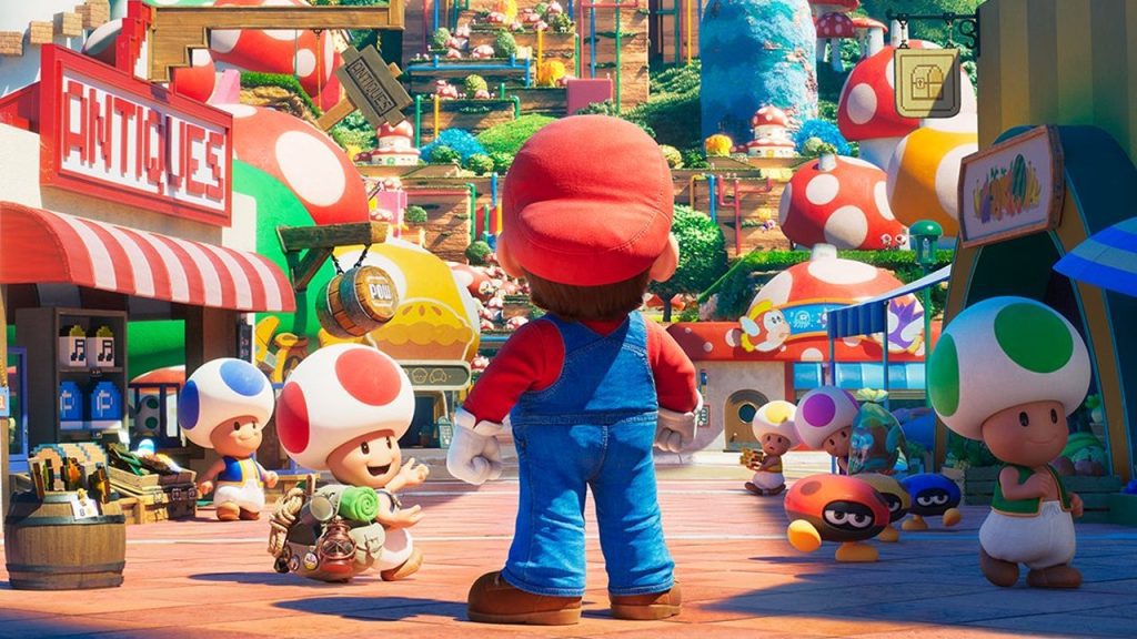 Super Mario Movie: Nintendo anuncia promo de estreia ao vivo e revela pôster altamente detalhado