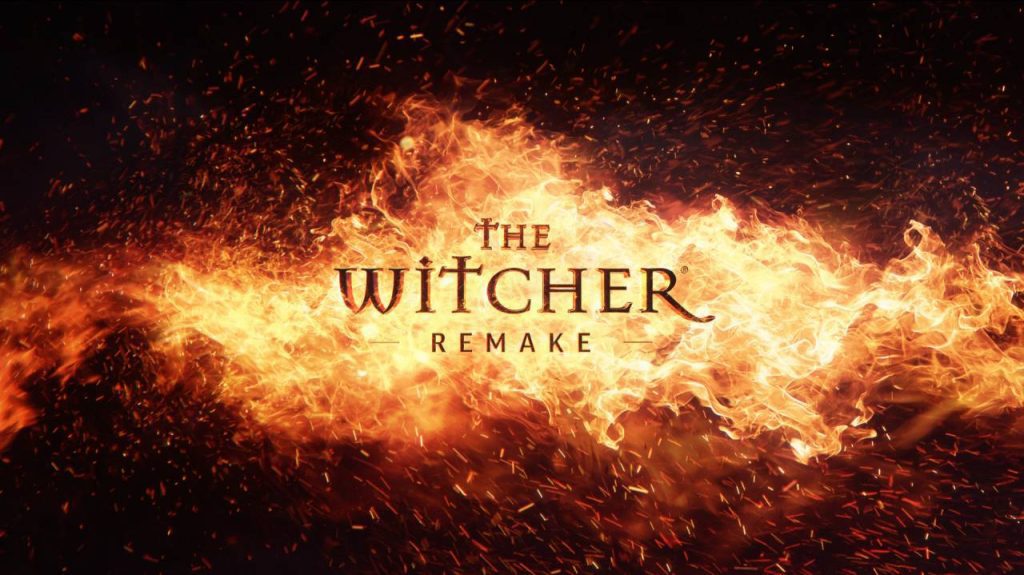 The Witcher anunciou um remake - Gematsu