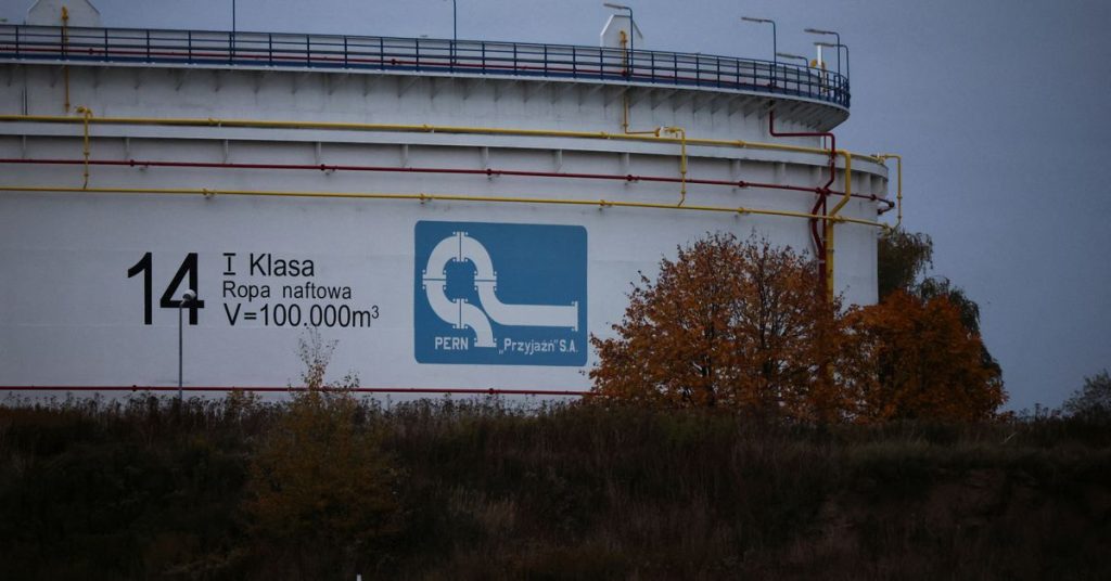 Vazamento do oleoduto Druzhba reduz o fluxo de petróleo russo para a Alemanha