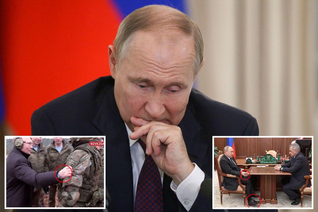 Putin luta contra câncer de pâncreas e doença de Parkinson: relatório