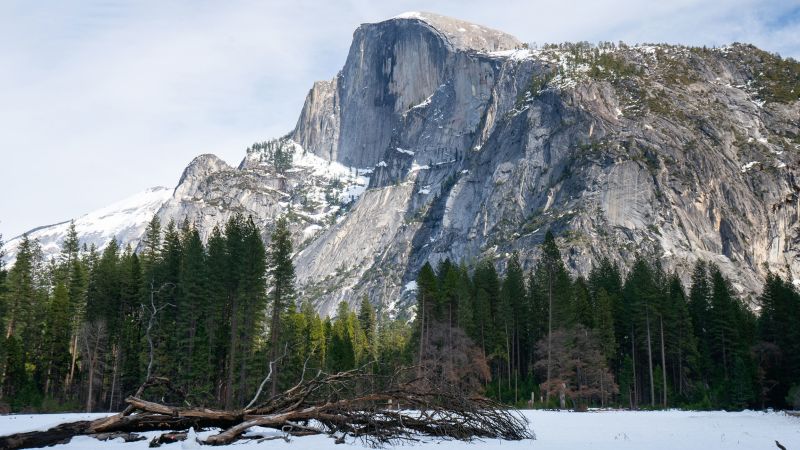 Relatório diz que geleiras em Yellowstone e Parque Nacional de Yosemite estão a caminho de desaparecer nos próximos 30 anos
