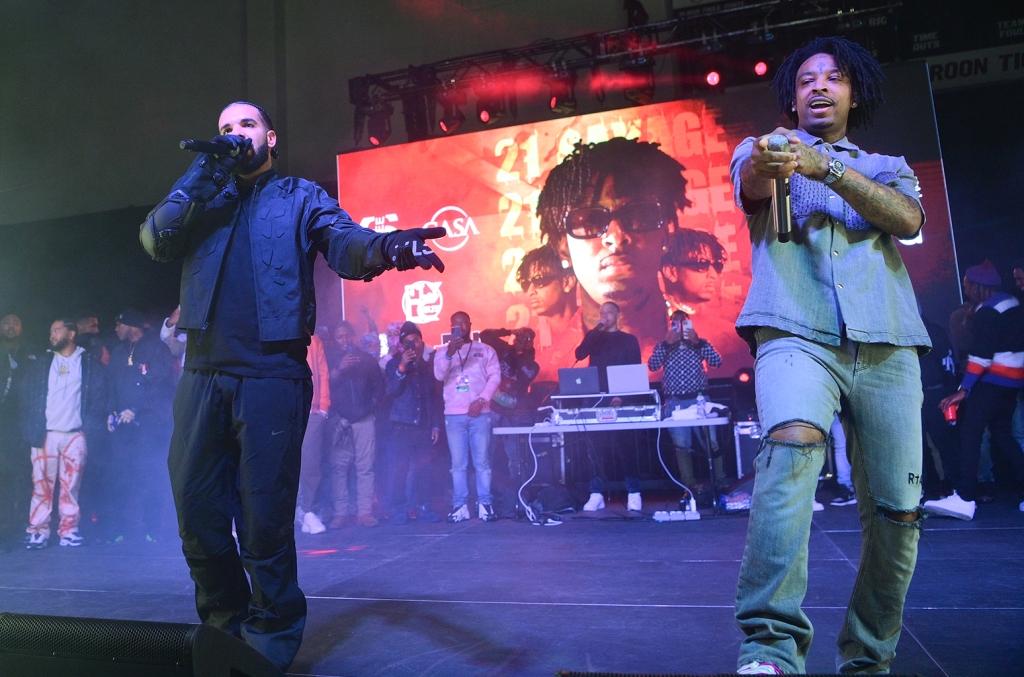 Revelada a tracklist de Drake e 21 Savage para 'Her Loss' - Billboard