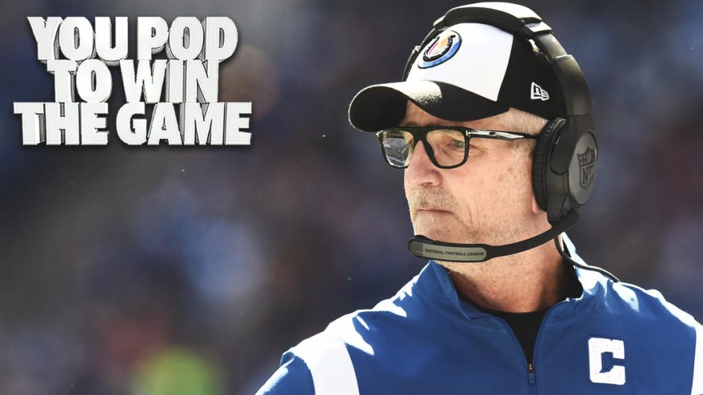Indianapolis Colts demitiu Frank Reich e nomeou Jeff Saturday como treinador interino