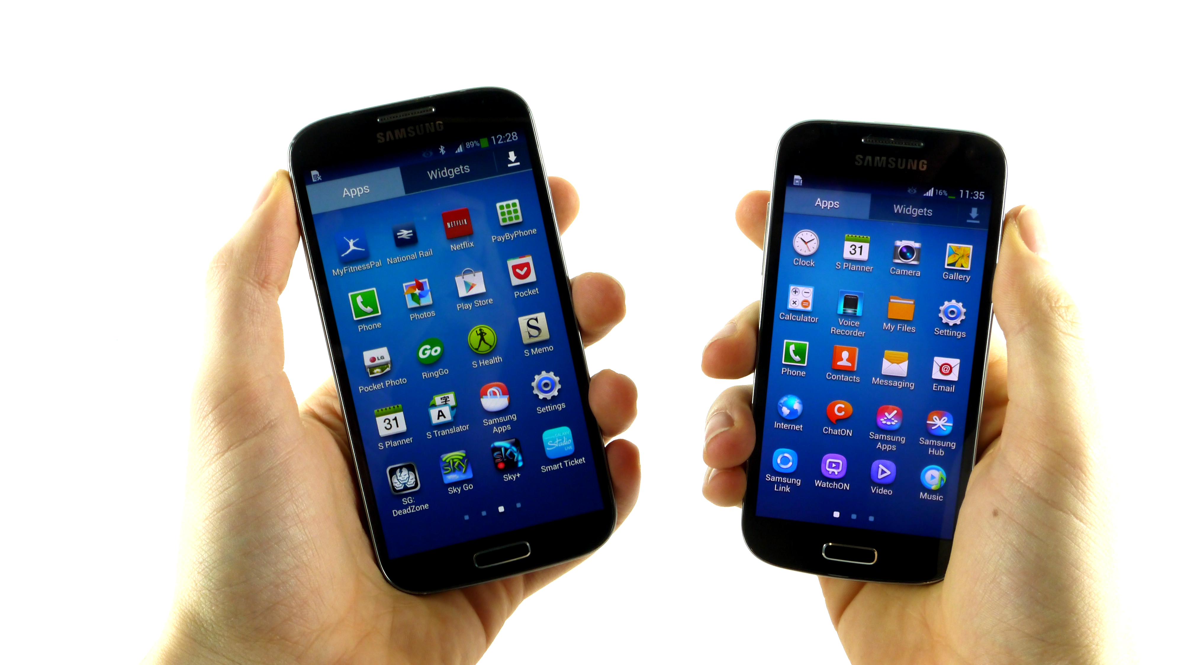 Samsung Galaxy S4 e Galaxy S4 mini