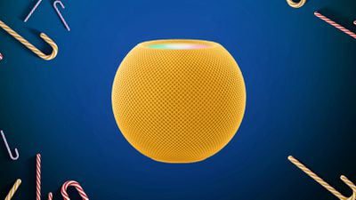Candecans homepod amarelo