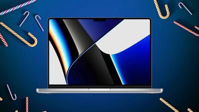 MacBook Pro de 14 polegadas, Candycane Blue