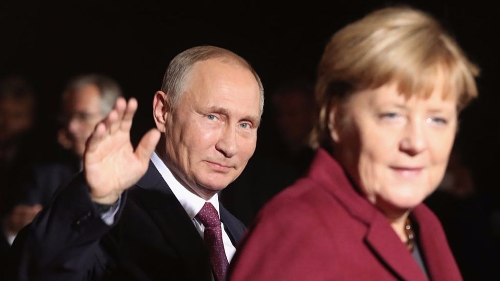 Merkel diz que perdeu influência com a Rússia como um pato manco: 'Para Putin, apenas a força importa'