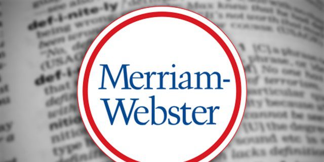 ARQUIVO - Merriam-Webster diz que escolhe suas palavras do ano com base em dados.