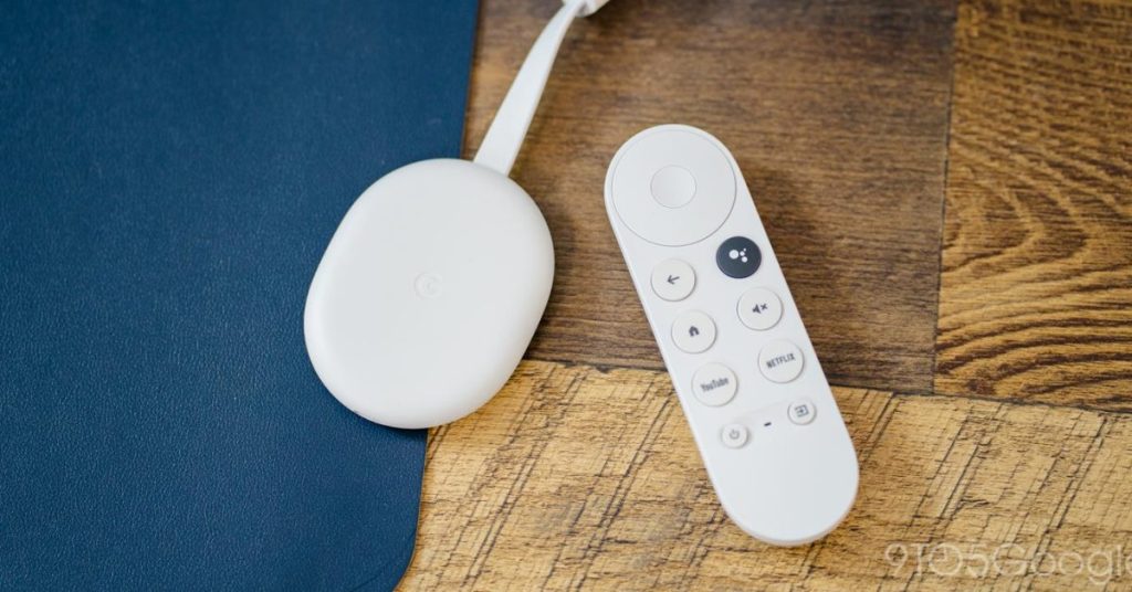 A atualização do Chromecast com Google TV 4K está sendo lançada no patch de outubro de 2022