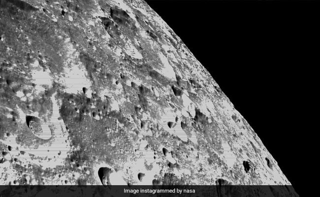 La misión Artemis I de la NASA toma las imágenes más cercanas a la superficie lunar