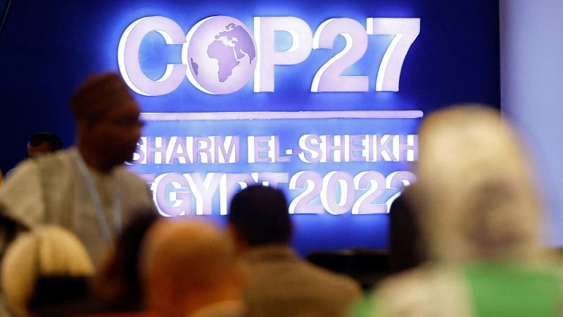COP27: Negociadores chegam a um acordo provisório sobre perdas e danos na Cúpula do Clima da ONU