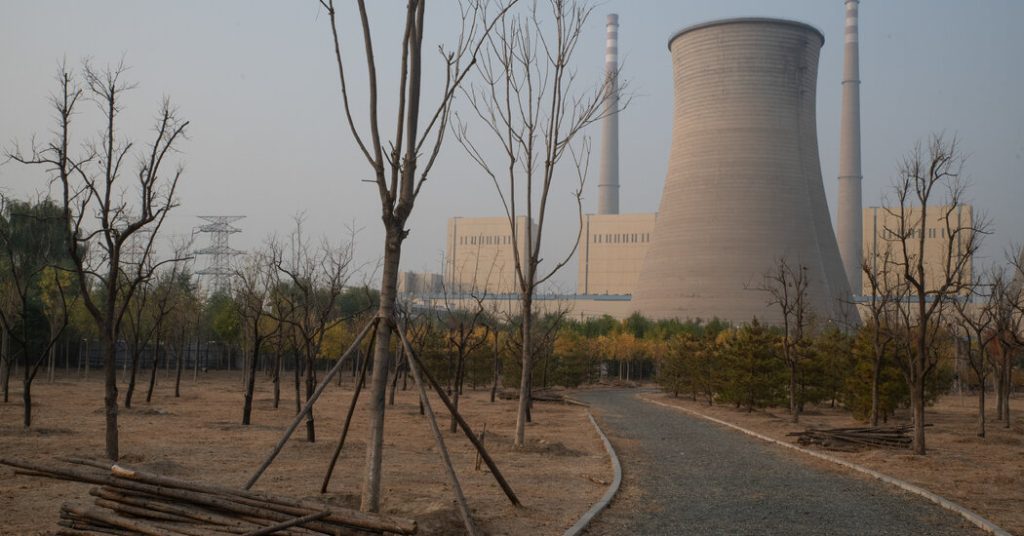China queima mais carvão, um desafio climático crescente