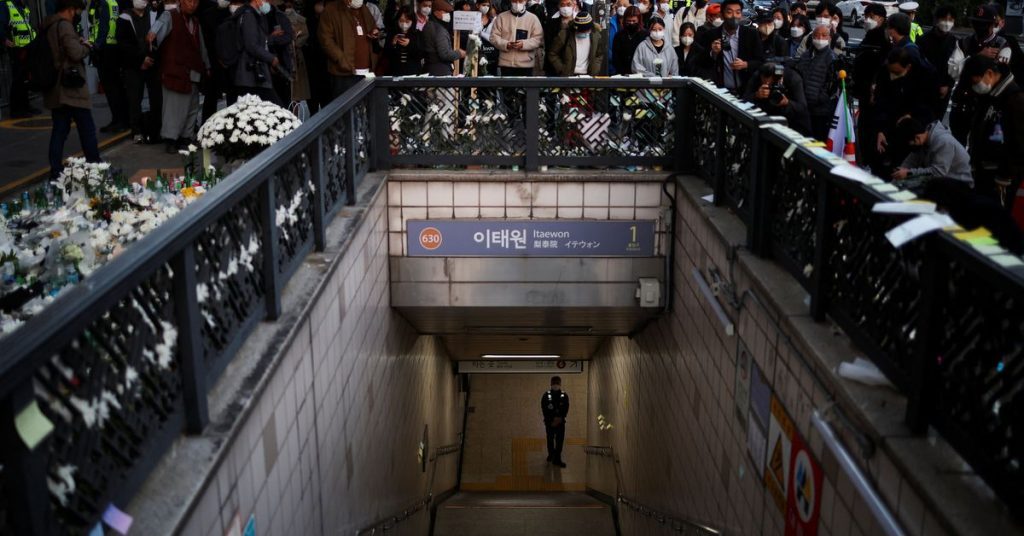 Coreia do Sul promete repressão e se move para conter a raiva por causa do Halloween
