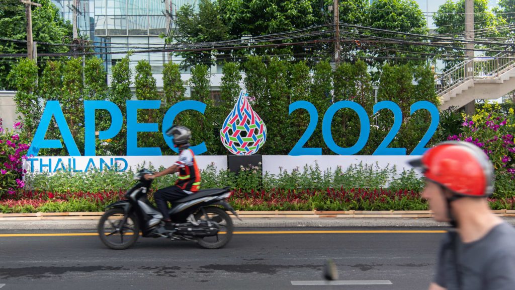Cúpula da APEC envolvendo Xi Jinping, Kamala Harris e outros líderes