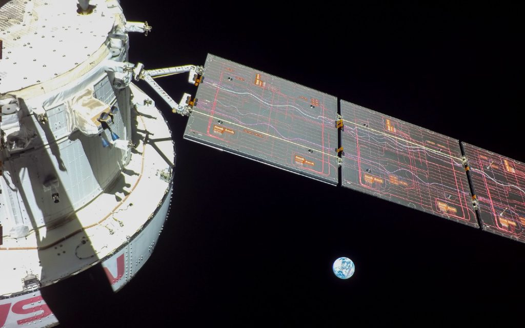 Espaçonave Orion da NASA bate recorde no voo Apollo 13