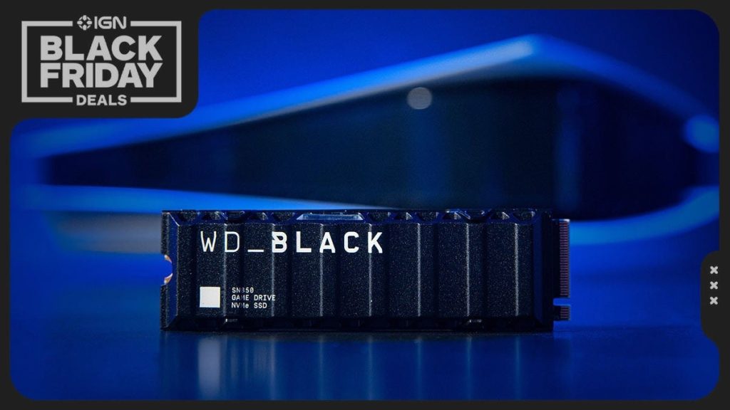 Essas ofertas da Black Friday fazem com que valha a pena comprar atualizações de armazenamento SSD PS5 de 2 TB