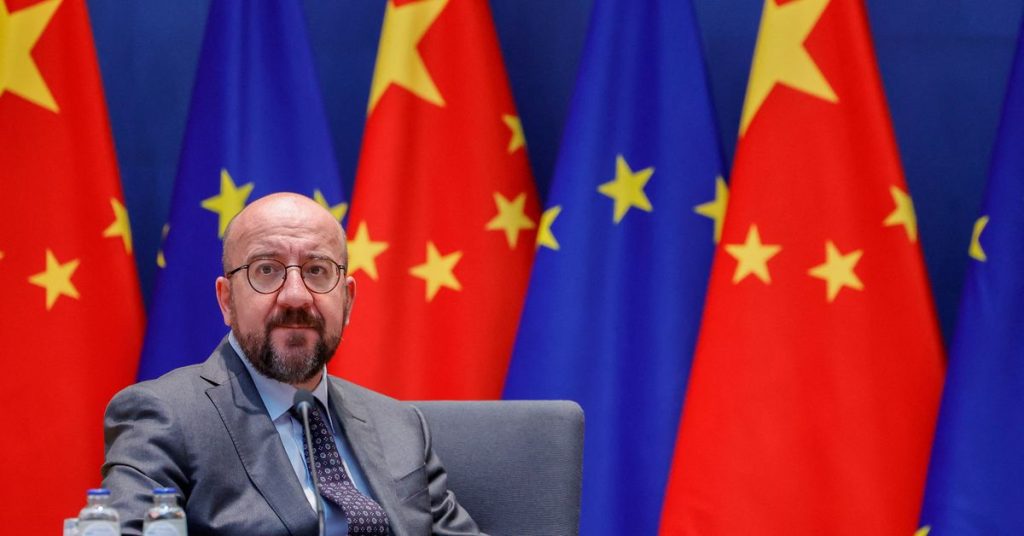Exclusivo: China cancela discurso em vídeo do líder da UE na abertura de grande feira comercial
