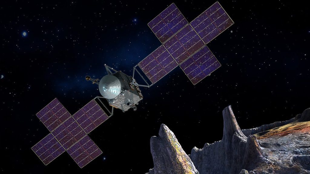 NASA concorda com missão própria para explorar o núcleo de um planeta antigo