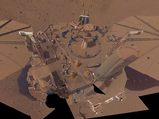 NASA se prepara para dizer adeus à espaçonave InSight - sonda Insight Mars da NASA