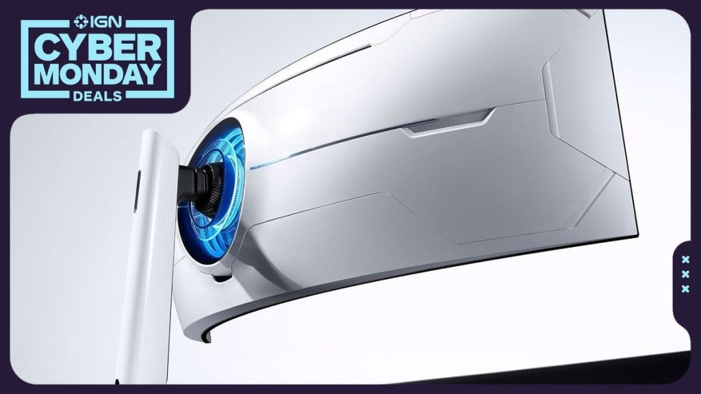 Negócio da Cyber ​​​​Monday: $ 900 de desconto no monitor de jogos Samsung Odyssey Neo G9 de 49 polegadas