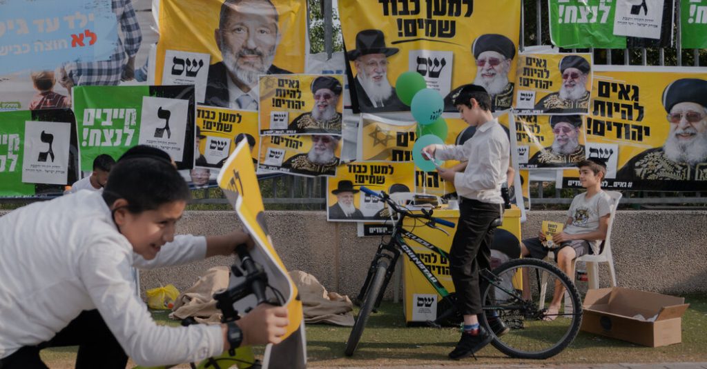 Os últimos desenvolvimentos nas eleições israelenses: Netanyahu lidera, mostram pesquisas de opinião