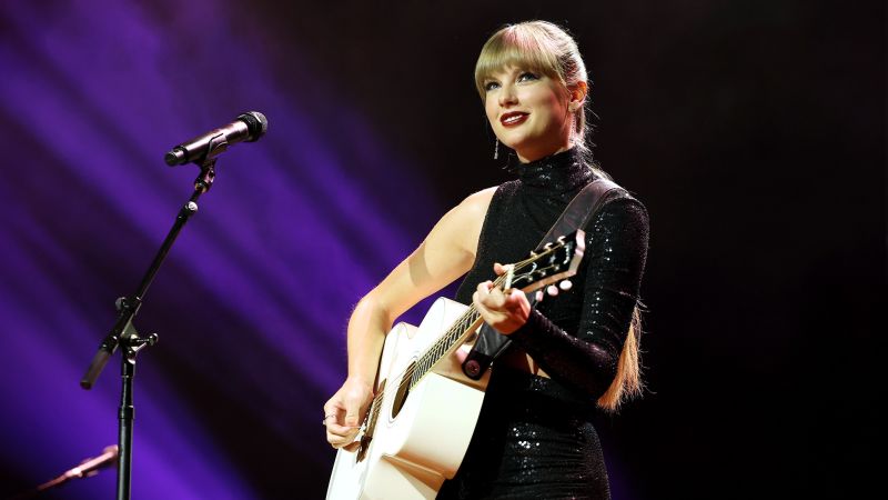 Taylor Swift anuncia sua 'turnê Eras'