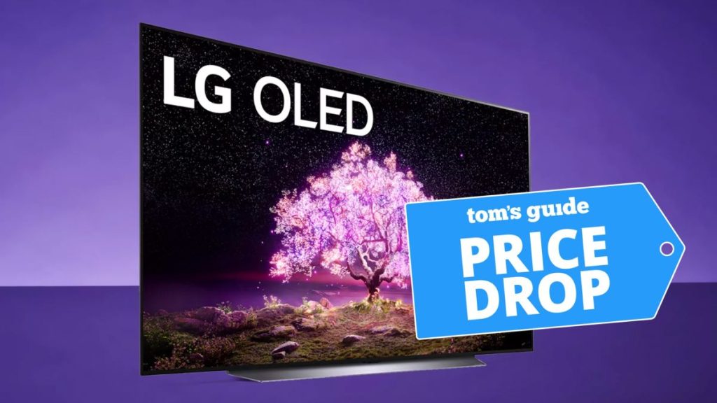 LG C1 OLED TV deal