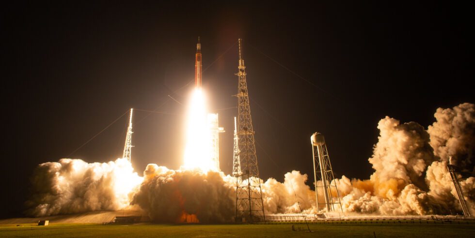 O lançamento do Artemis I foi um enorme sucesso para a NASA.